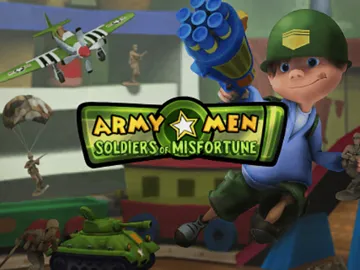 Army Men - Soldiers of Misfortune screen shot title